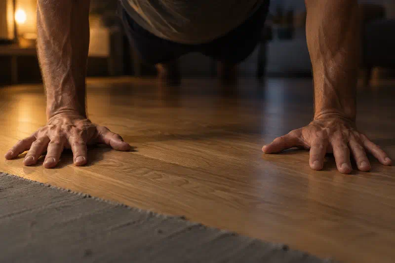 Flexiones promedio por edad: los números y la trampa