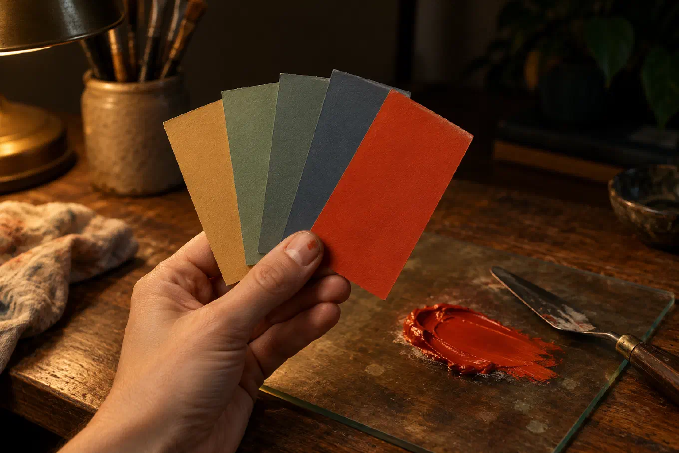 Las mejores apps de color para artistas y pintores (2026)