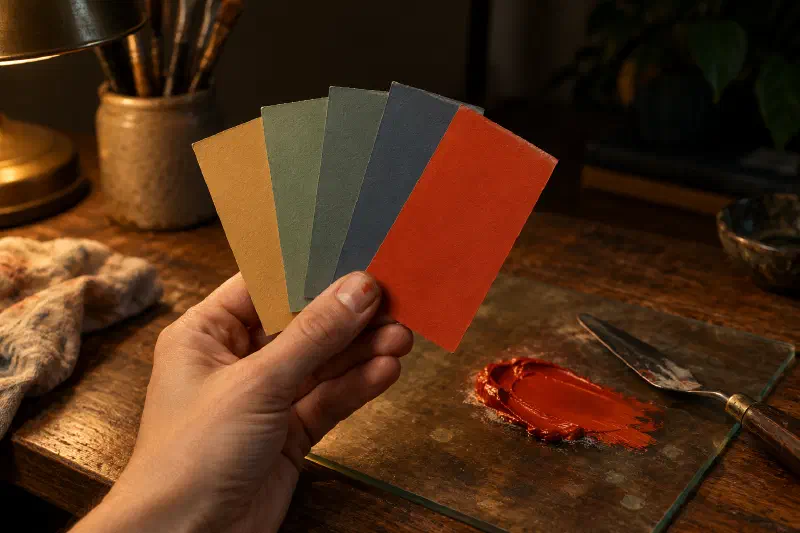 Las mejores apps de color para artistas y pintores (2026)