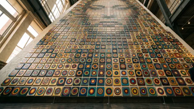 Comment Chuck Close peignait des visages de 3 m
