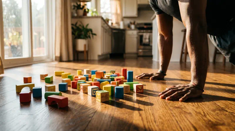 바쁜 부모를 위한 운동 스내킹