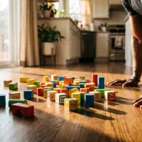 바쁜 부모를 위한 운동 스내킹