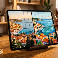 Why Procreate's Grid Doesn't Work on Reference Photos
