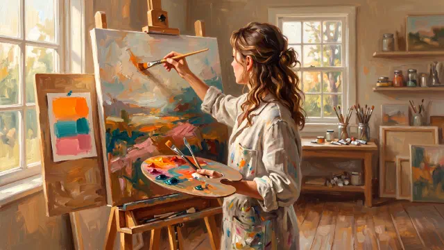Cómo hacer un estudio de color: guía para pintores