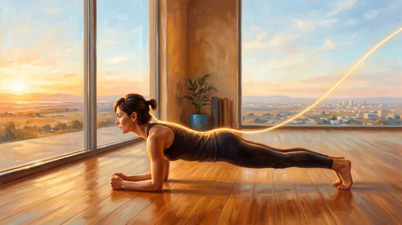 How to Hold a Plank Longer (and When to Stop)