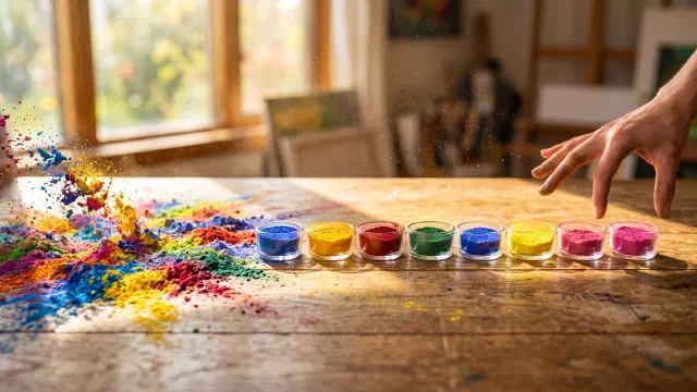 사진을 8비트 픽셀 아트로 만드는 방법