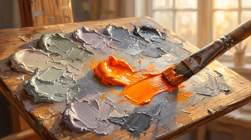 التشبّع في الرسم: لماذا يبدو صارخًا (أو ميتًا)