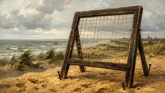 El marco con cuadrícula de Van Gogh: por qué construyó uno en 1882
