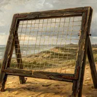 반 고흐의 격자 프레임: 1882년에 직접 만든 이유