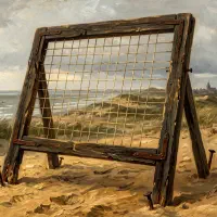 Van Gogh's Grid Frame: Why He Built One in 1882