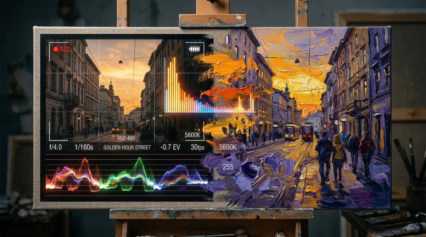 What Photographers and Painters See Differently