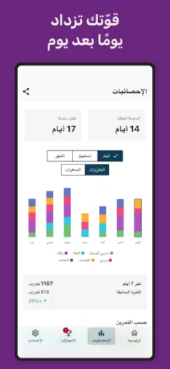 Kountrain: قوّتك تزداد يومًا بعد يوم