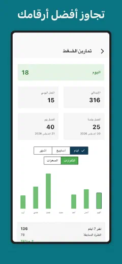 Kountrain: تجاوز أفضل أرقامك