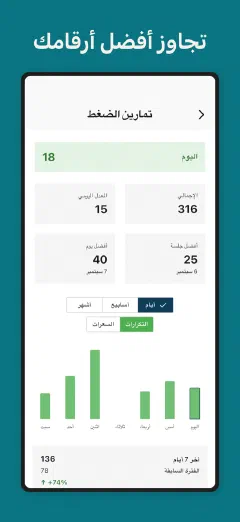 Kountrain: تجاوز أفضل أرقامك
