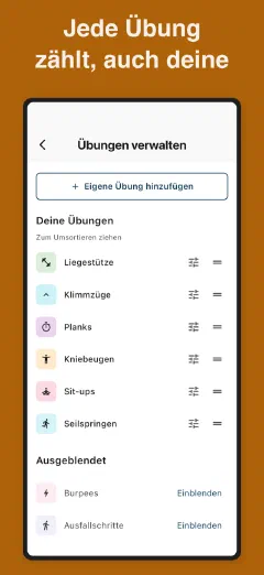 Kountrain: Jede Übung zählt, auch deine