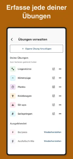 Kountrain: Erfasse jede deiner Übungen