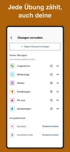 Kountrain: Jede Übung zählt, auch deine