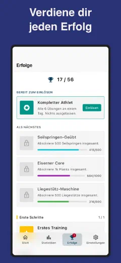 Kountrain: Verdiene dir jeden Erfolg