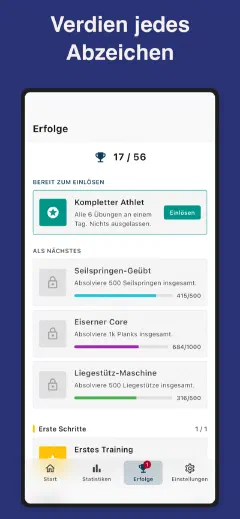 Kountrain: Verdien jedes Abzeichen