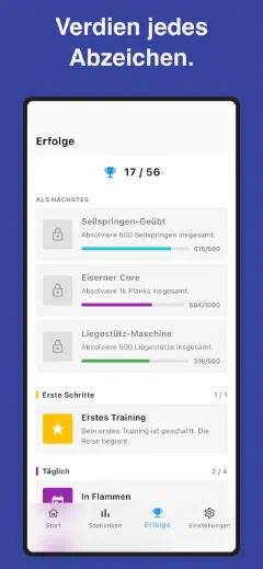 Kountrain: Verdien jedes Abzeichen.