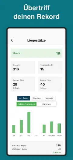 Kountrain: Übertriff deinen Rekord