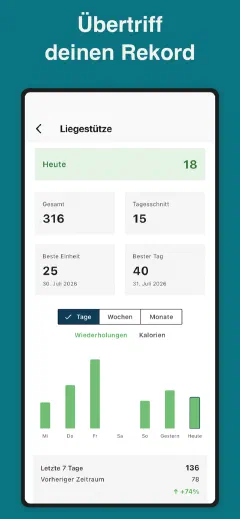 Kountrain: Übertriff deinen Rekord