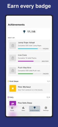 Kountrain: Earn every badge