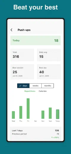 Kountrain: Beat your best