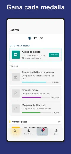Kountrain: Gana cada medalla