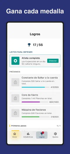 Kountrain: Gana cada medalla