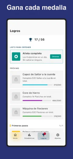 Kountrain: Gana cada medalla