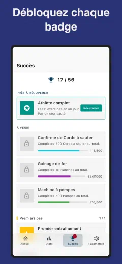 Kountrain: Débloquez chaque badge