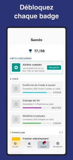 Kountrain: Débloquez chaque badge