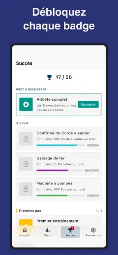 Kountrain: Débloquez chaque badge