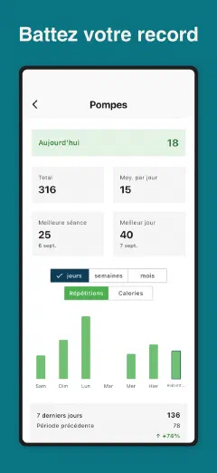 Kountrain: Battez votre record