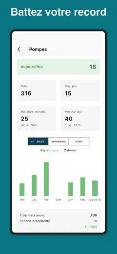 Kountrain: Battez votre record