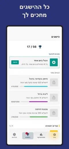 Kountrain: כל ההישגים מחכים לך