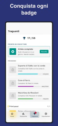 Kountrain: Conquista ogni badge