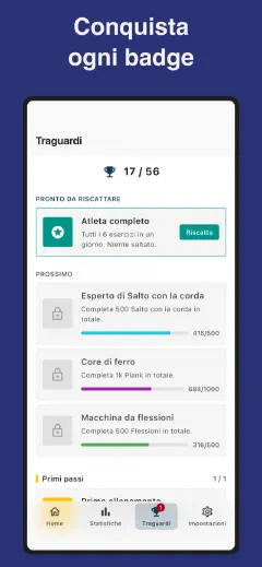 Kountrain: Conquista ogni badge