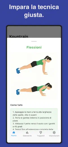 Kountrain: Impara la tecnica giusta.