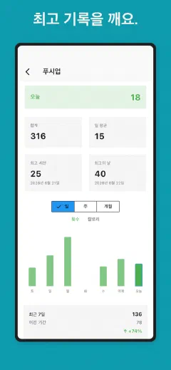 Kountrain: 최고 기록을 깨요.