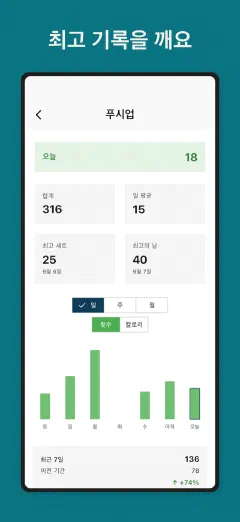 Kountrain: 최고 기록을 깨요