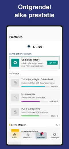 Kountrain: Ontgrendel elke prestatie