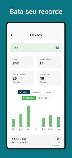 Kountrain: Bata seu recorde