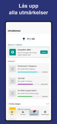 Kountrain: Lås upp alla utmärkelser