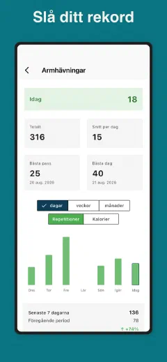 Kountrain: Slå ditt rekord