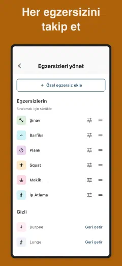 Kountrain: Her egzersizini takip et