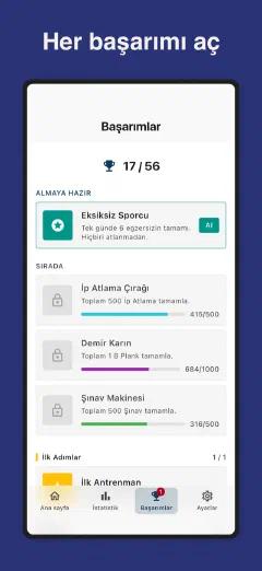 Kountrain: Her başarımı aç