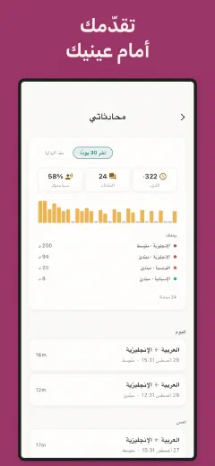 Mintza: تقدّمك أمام عينيك