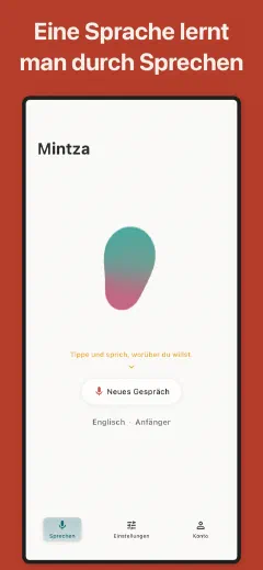 Mintza: Eine Sprache lernt man durch Sprechen